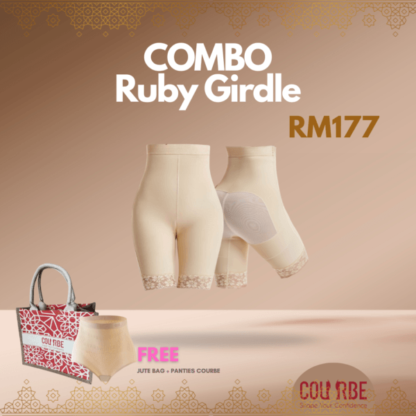 Ruby Girdle COMBO