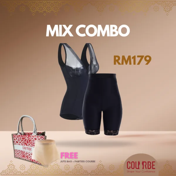 Mix Combo ( Corset+Girdle)
