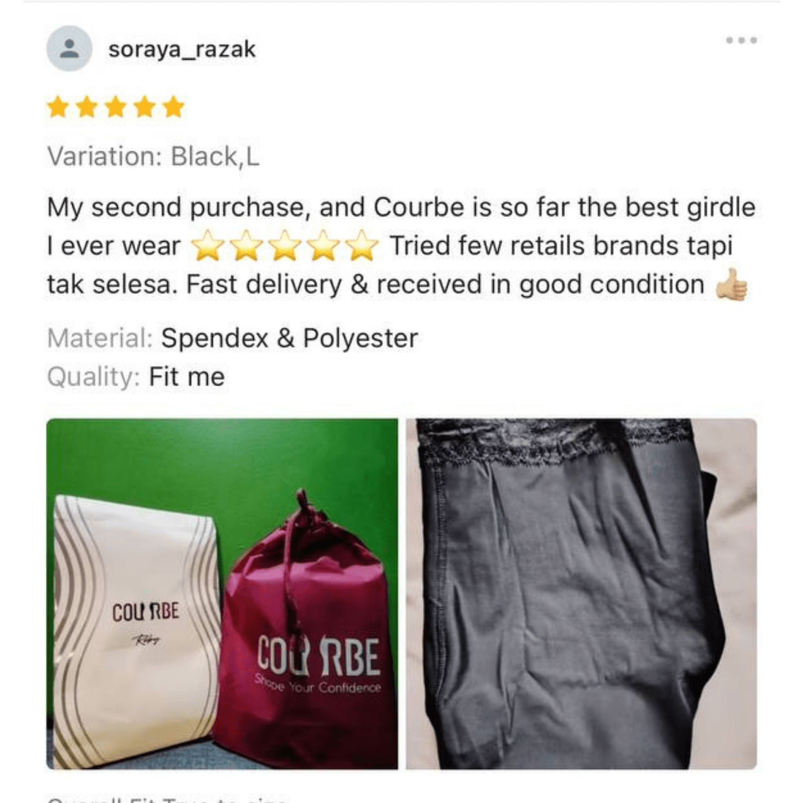 Ruby Girdle - Image 6