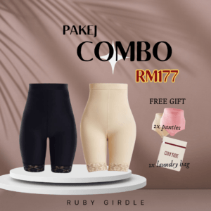 Ruby Girdle - COMBO (2PCS)