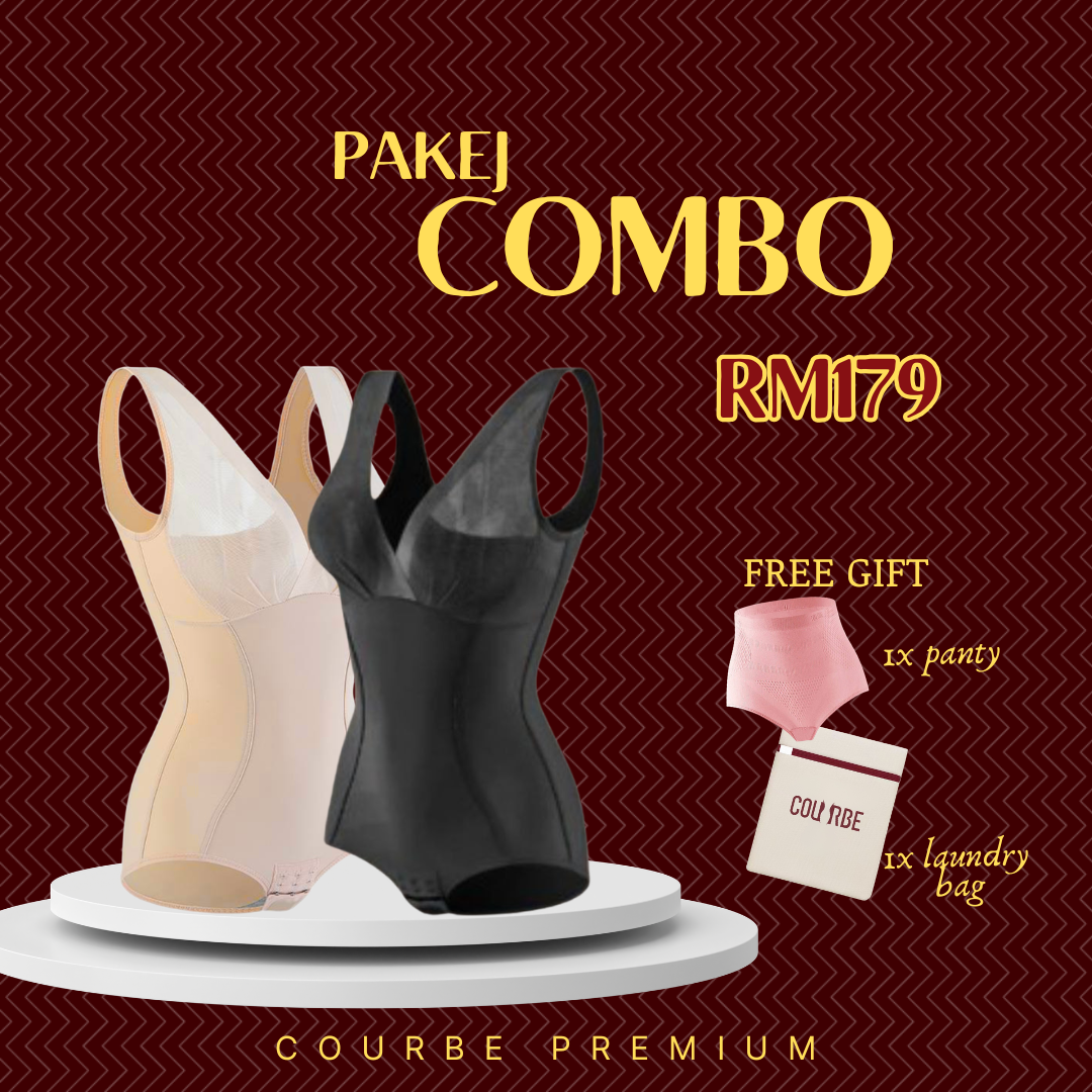 Premium Corset - Combo (2PCS)