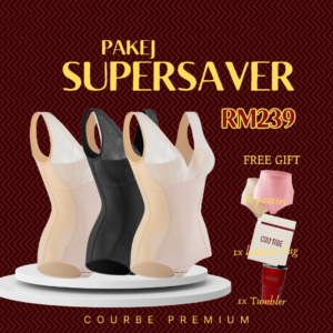 Premium Corset - SuperSaver (3PCS)