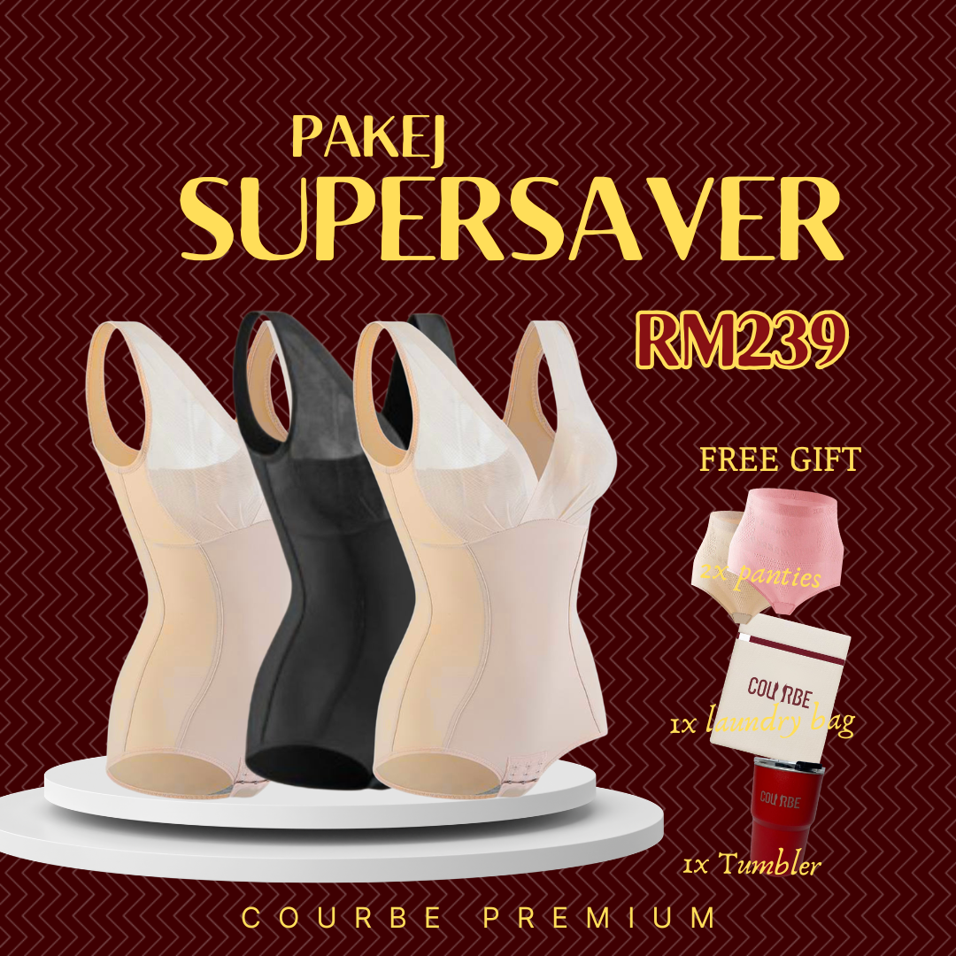 Premium Corset - SuperSaver (3PCS)