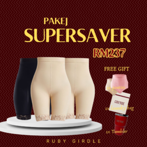 Ruby Girdle - SuperSaver (3PCS)