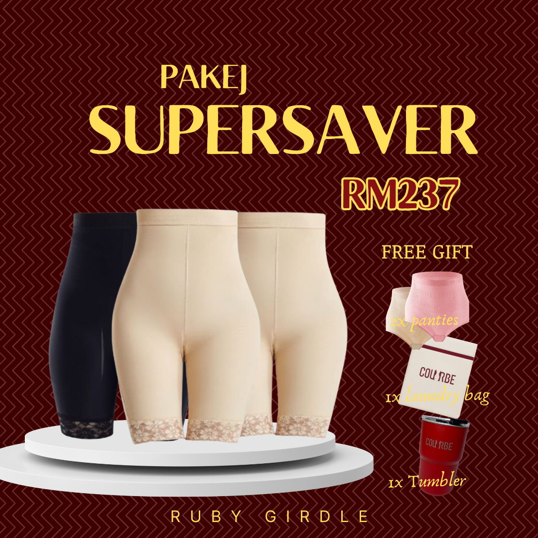 Ruby Girdle - SuperSaver (3PCS)