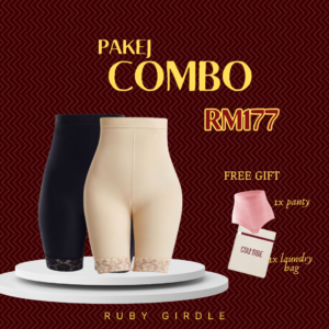 Ruby Girdle - COMBO (2PCS)